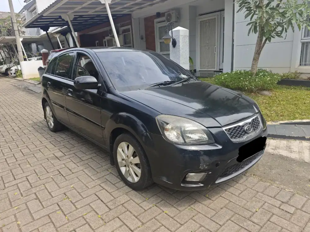KIA Rio Pride MT 2011 KM75Rb Cash!!