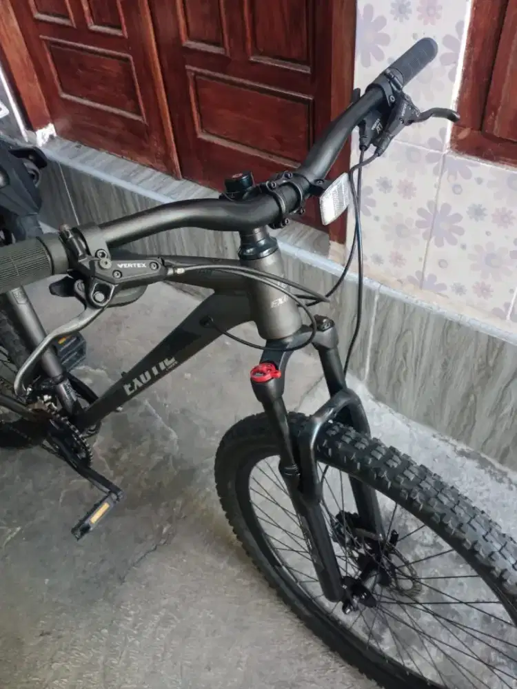 Sepeda mtb exotic like new uk 27.5 siap gowes
