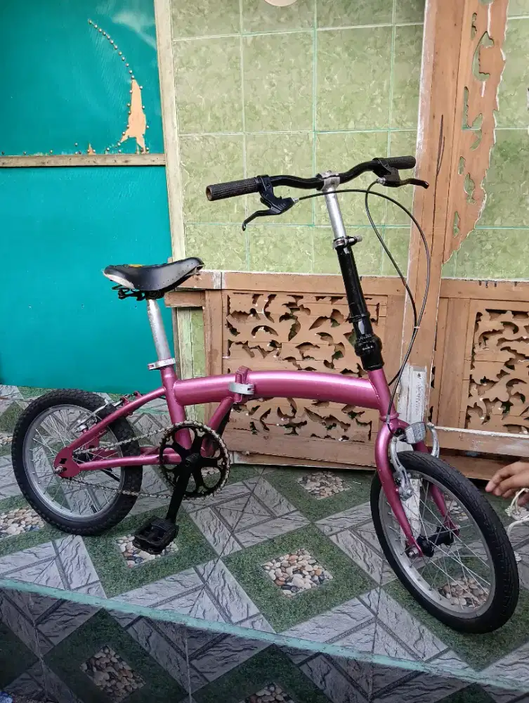 sepeda siap gowes