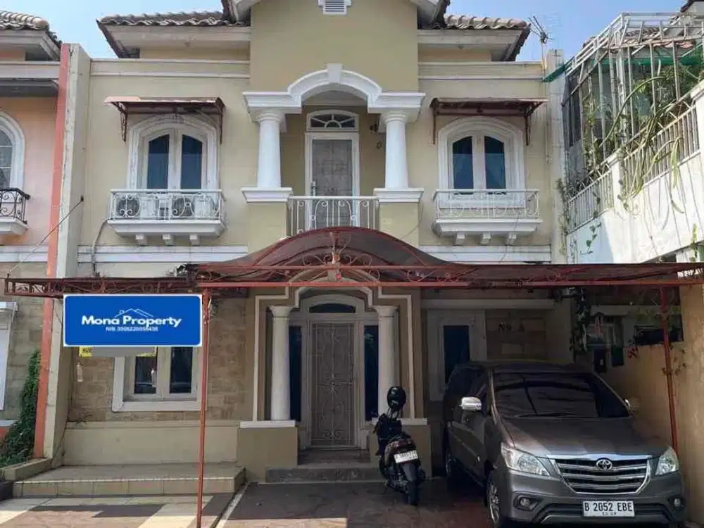 Rumah full furnish Raffles hills cibubur