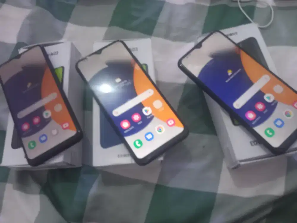 Samsung A03 ram3/32 normal siap pakai