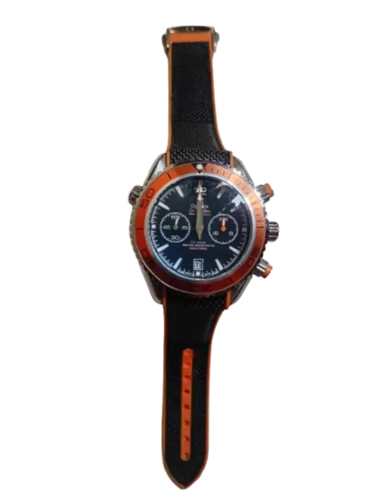 Omega watch quartz kondisi bagus perlu baterai semua bawaan tanpa box