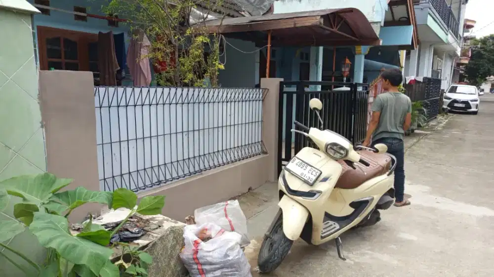 dijual rumah villa Ciomas bogor