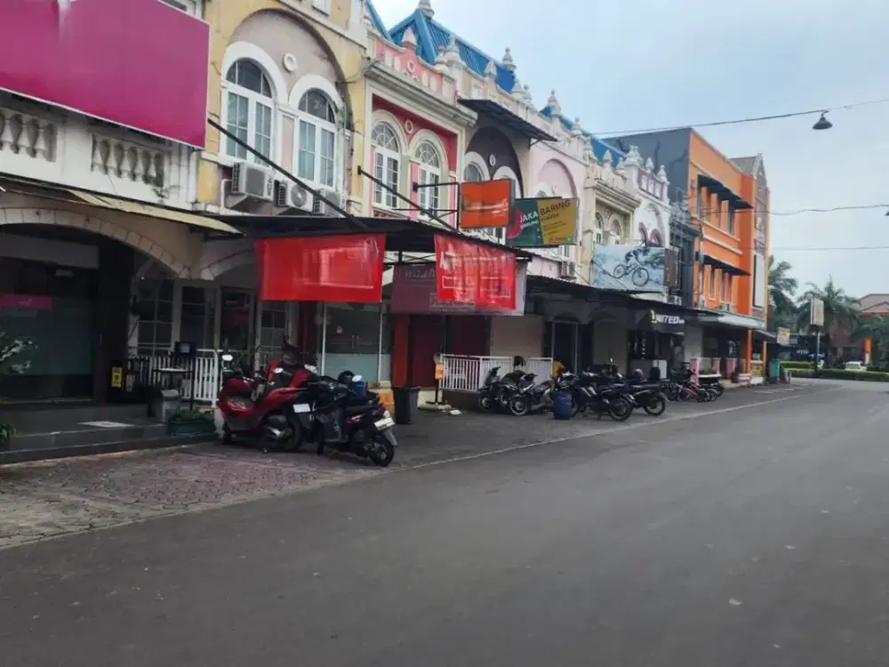 Dijual Lelang Ruko Perumahan Kota Wisata, Ruko Sentra Eropa, Desa Ciangsana, Kecamatan Gunung Putri, Kabupaten Bogor