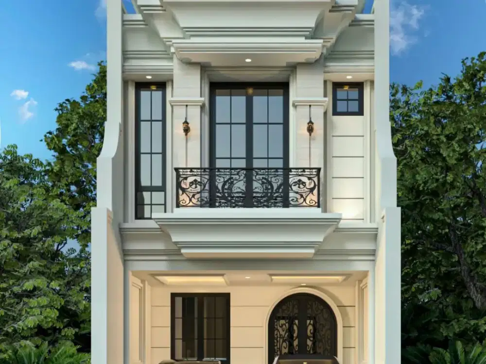 Rumah Baru 3 Lantai Modern Kontemporer | Dinding Bata Merah Asli | Cluster Eksklusif Ciganjur, Jagakarsa – Jakarta Selatan