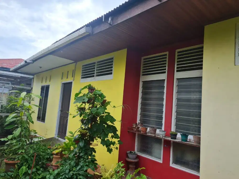 Dijual tanah bonus rumah