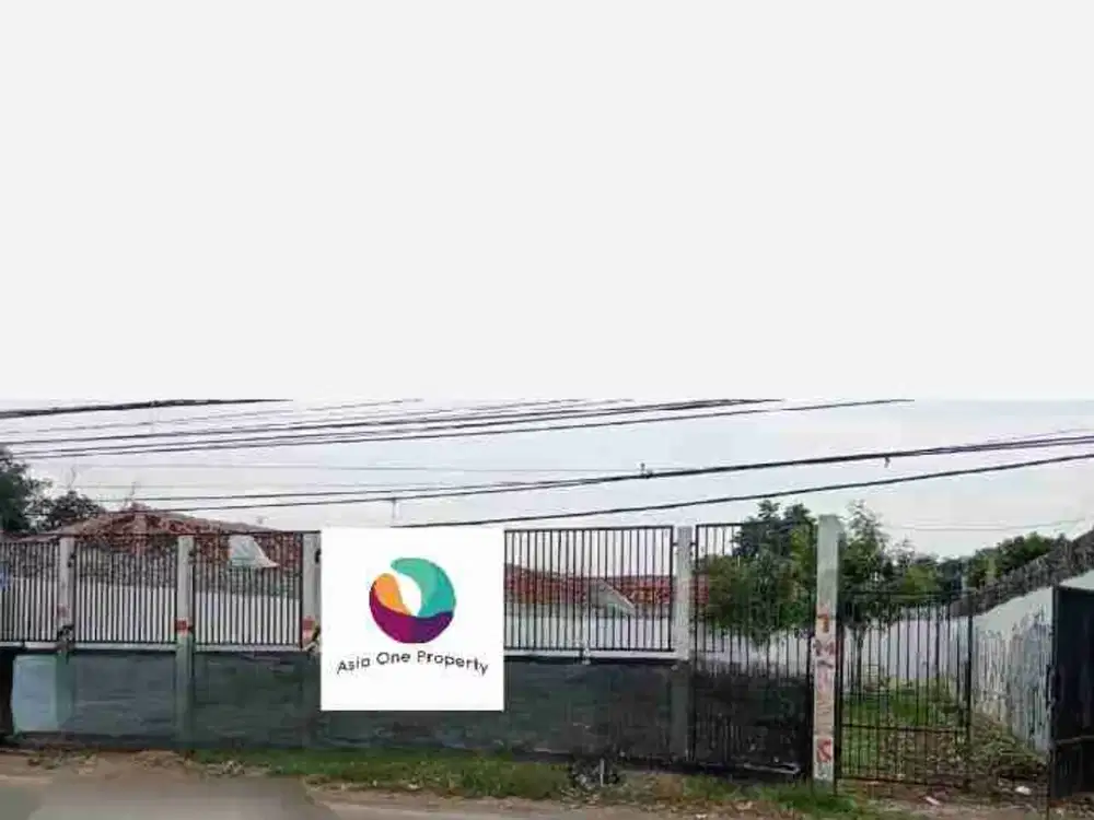 Jual tanah strategis pinggir jalan raya Manunggal lebar 15 m di  Karawang Timur