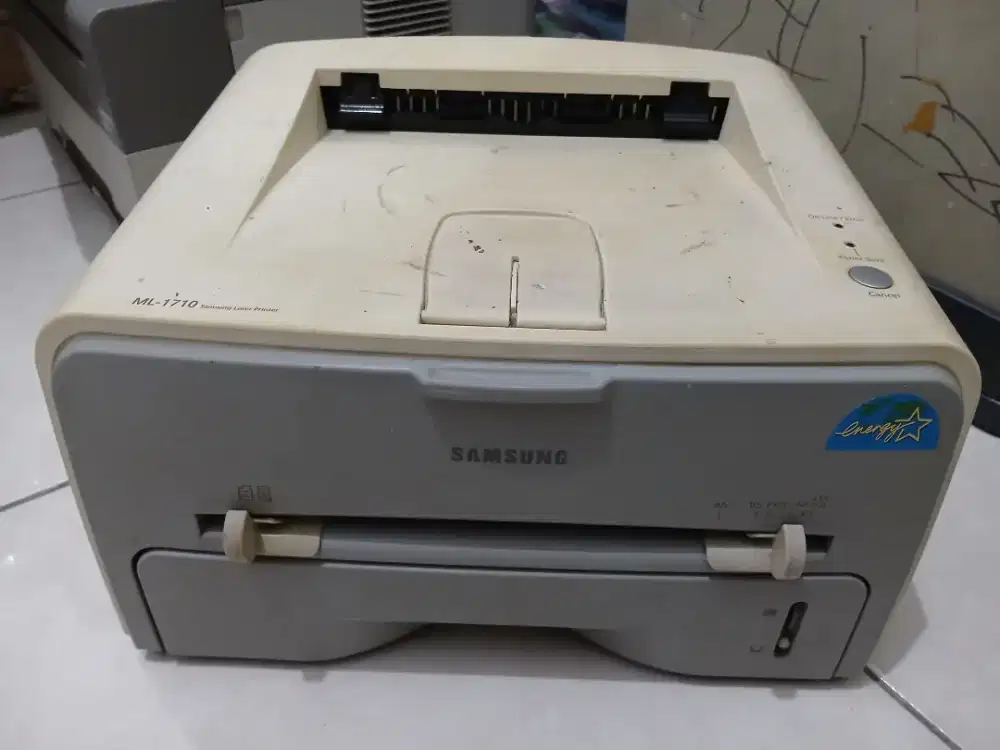 Printer Samsung ML-1710, printer laser monokrom (hitam putih)