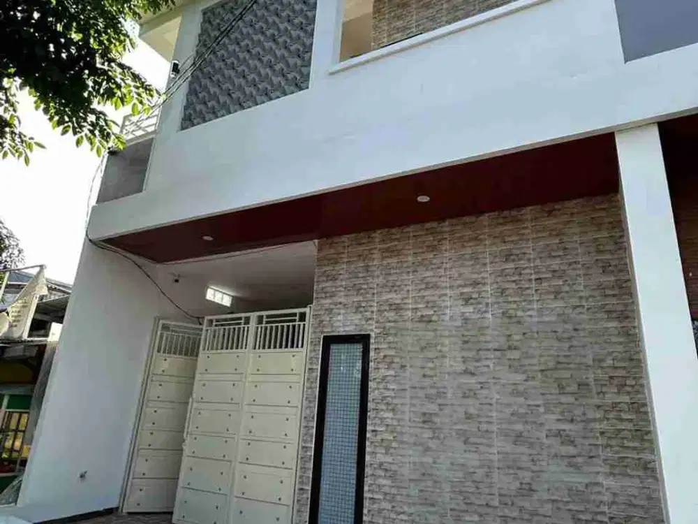 ‼DI JUAL RUKOS MURAH‼2 Lantai Omset FULL PENYEWA dan FULL FURNISHED di Bogangin Kedurus Kebraon Surabaya .