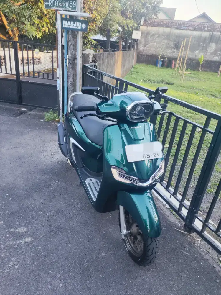 Honda Stylo 160 ABS Royal Green Modif