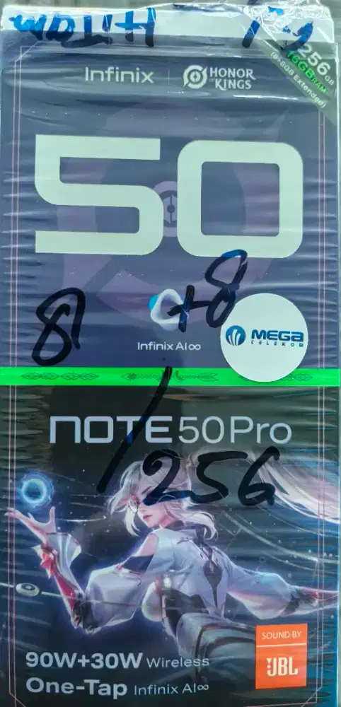 HP infinix note 50 pro
