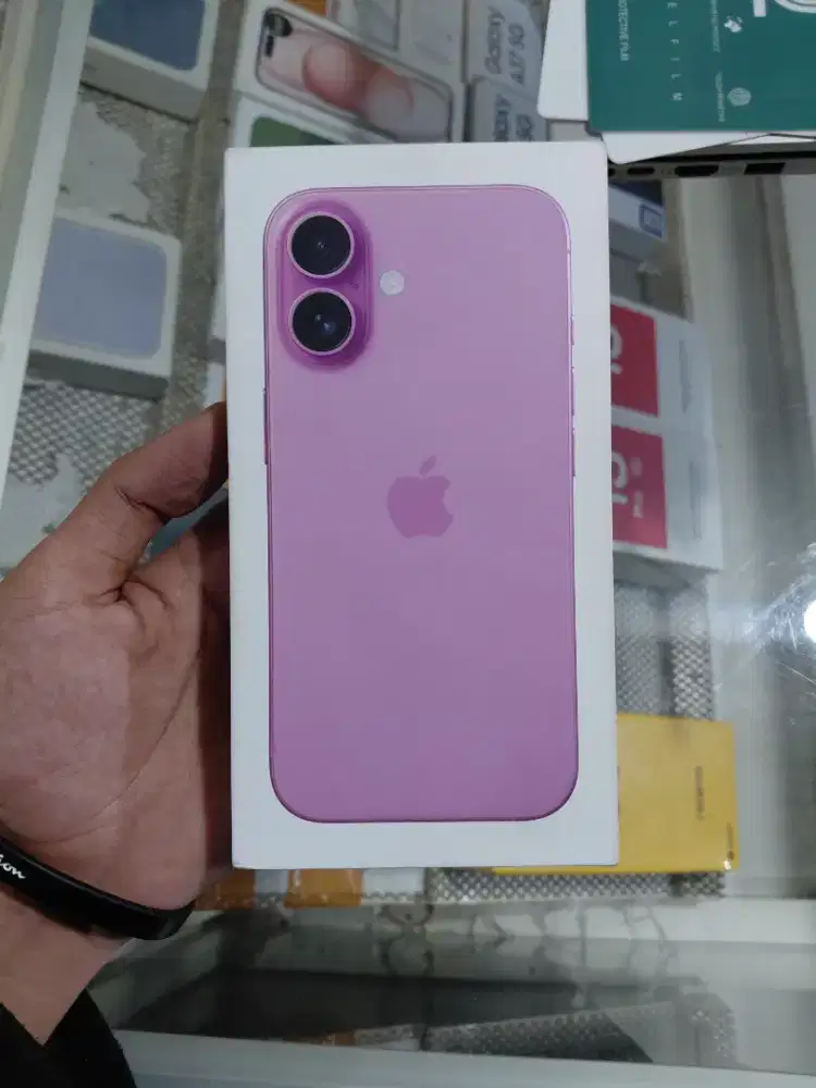 IPhone 16 128 PINK SEGEL