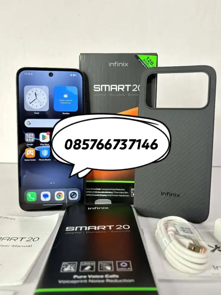 Infinix smart 20 ram 4/128
