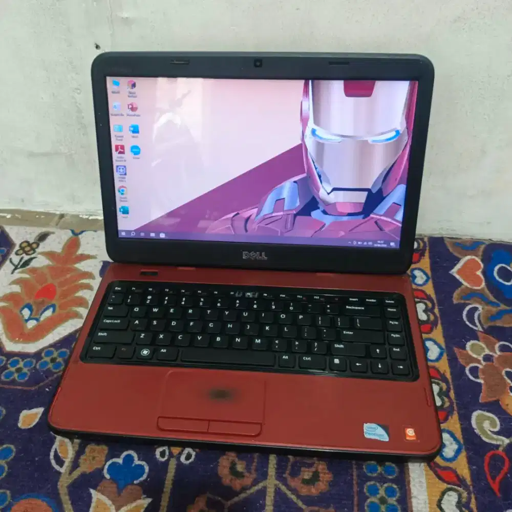 Dell inspiron N4050 14inch Ram4GB/hdd500GB bogor