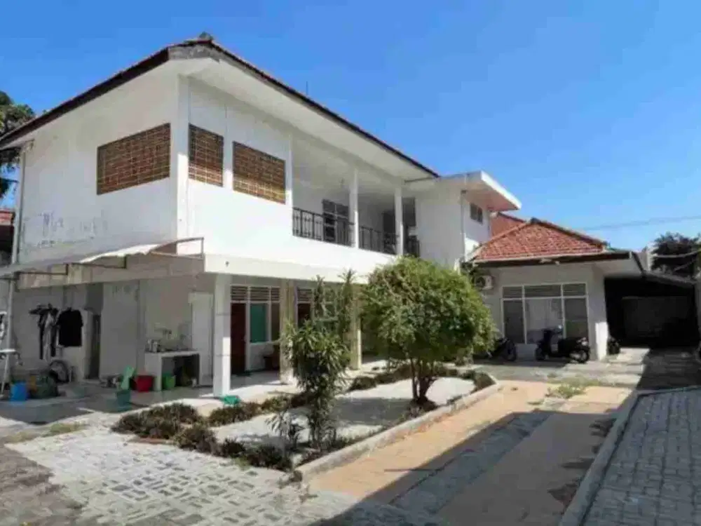 Langka Rumah SHM Luas 625m² Gubeng Kertajaya Dekat UNAIR Cocok Buat Kost Dsb