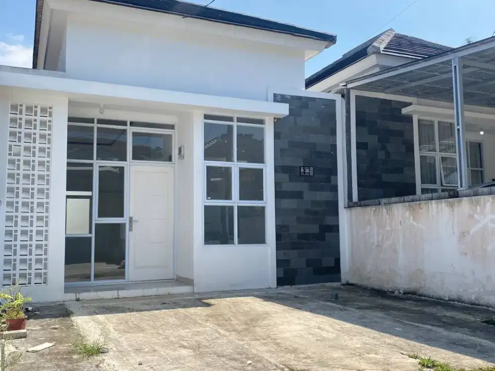 Rumah Siap Huni Pusat Kota Sukabumi Full Bangunan Dekat Sekolah Maung