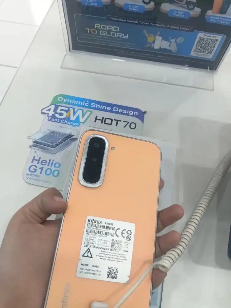 Infinix HOT 70 4/128 GB