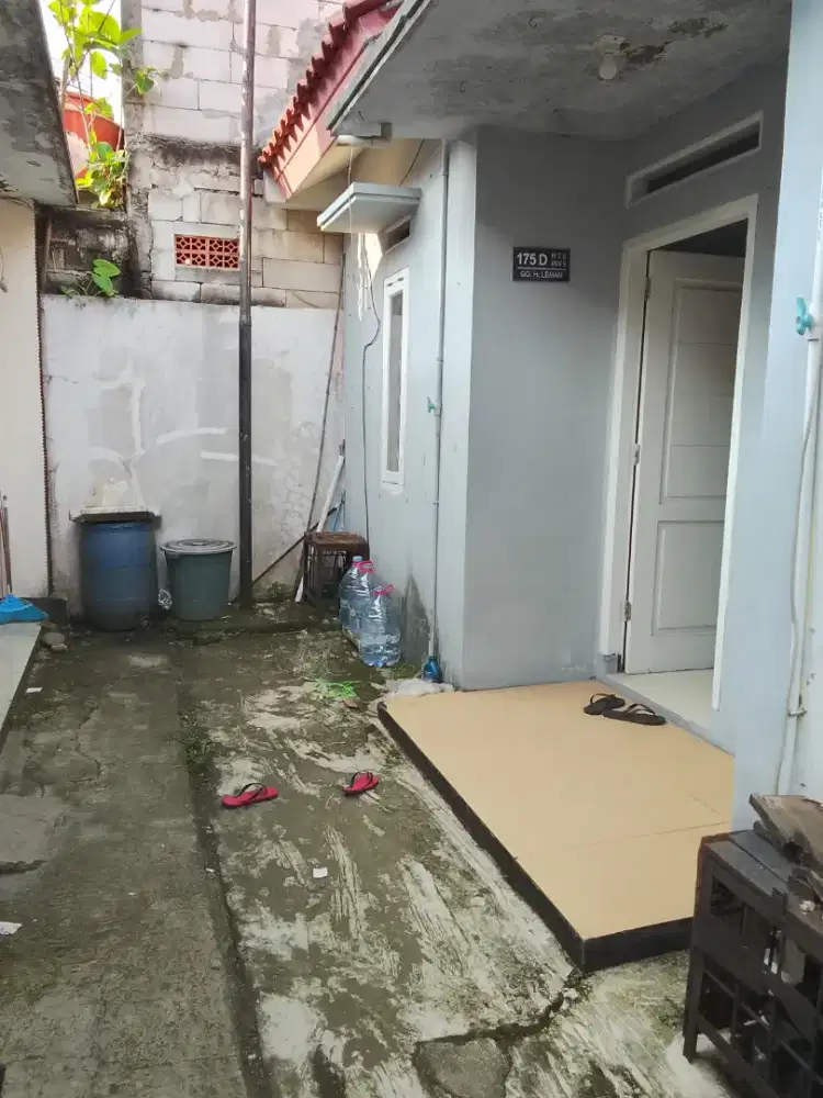 Dikontrakkan Rumah