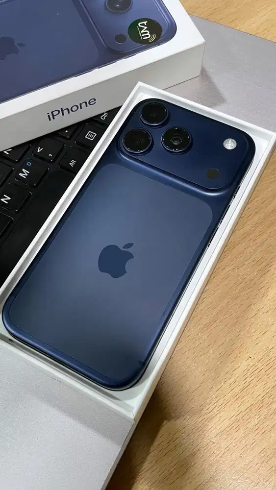 iPhone 17 Promax 256 gb ex iBox bh 100% garansi sampai November 2026
