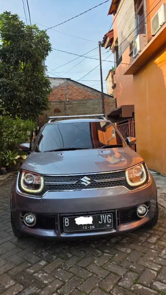 Jual Suzuki Ignis GX MT 2017