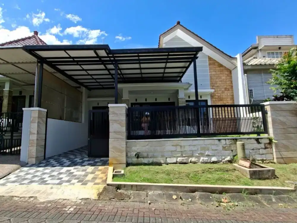 Rumah Minimalis Lokasi Di Villa Puncak Tidar Malang