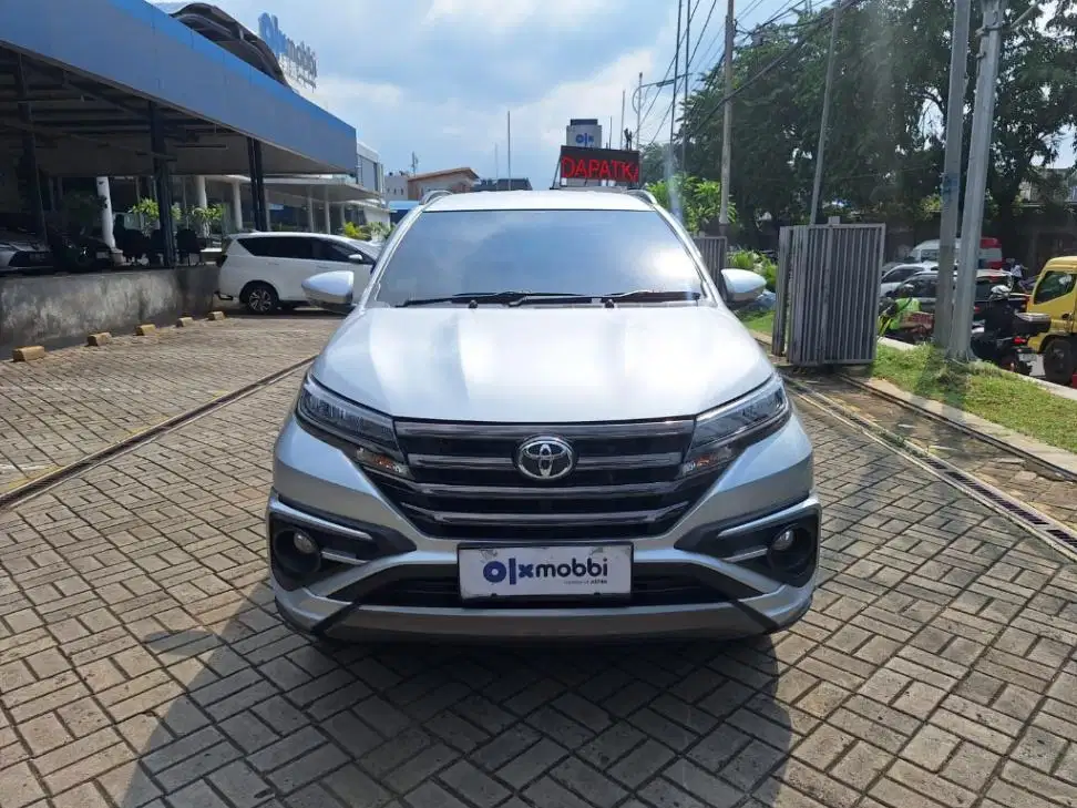DP 1 JUTA Toyota Rush 1.5 S GR Sport Bensin-AT 2021 Silver CDFGB