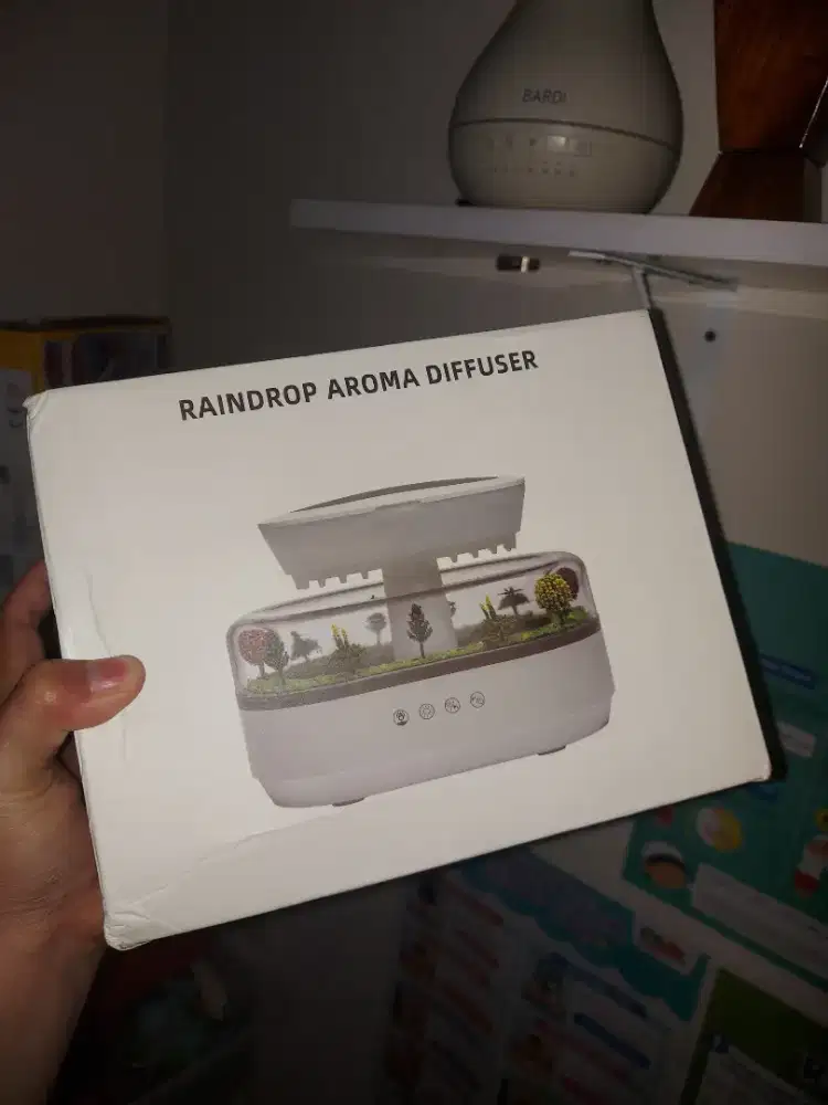 Diffuser Rain drop
