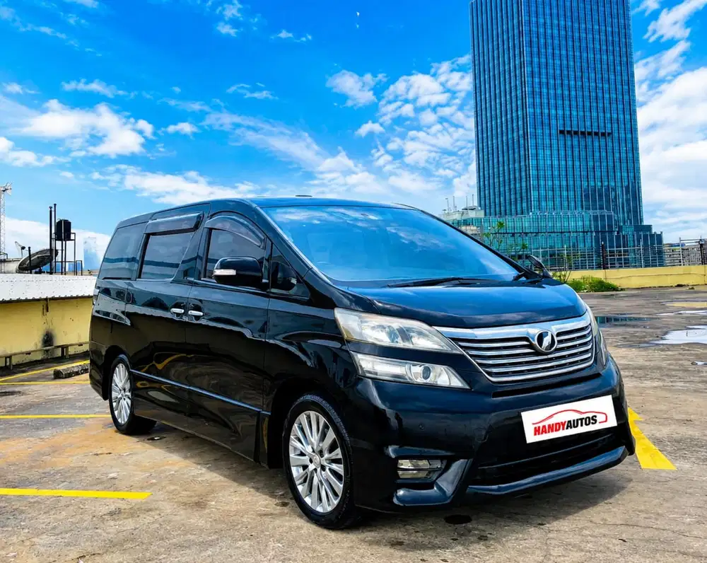 Toyota Vellfire Z Premium Sound 2011
