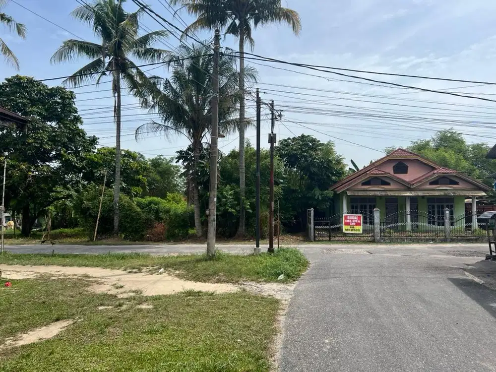 Dijual rumah & tanah kosong