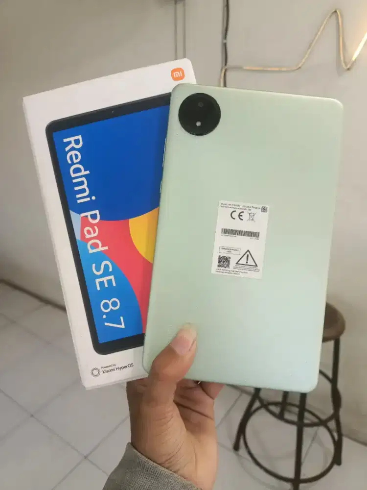 Redmi Pad SE 8.7 Lengkap Fullset
