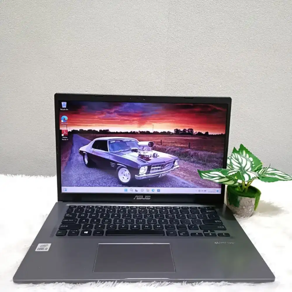 ASUS A416JA INTEL CORE I3 1005G1 RAM 8GB SSD 256GB LAYAR 14.0 FHD