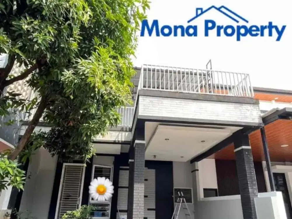 Rumah semi furnish Kota Wisata cibubur