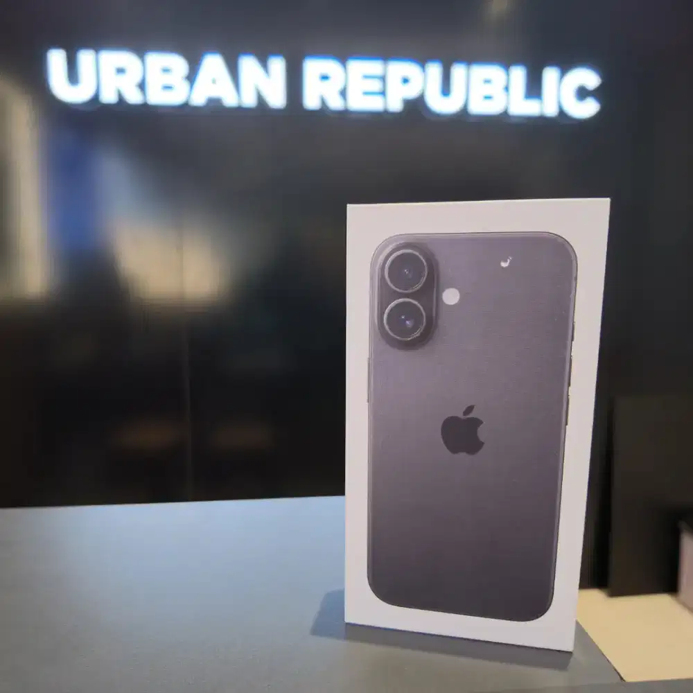 IPHONE 16 128 PROMO POTONGAN