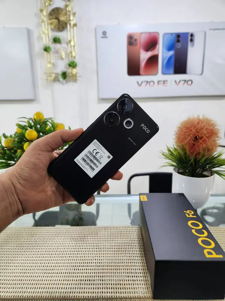 Poco F6 5G Ram 12+12Gb/ 512Gb Fullset Mulus Original 100% Like New