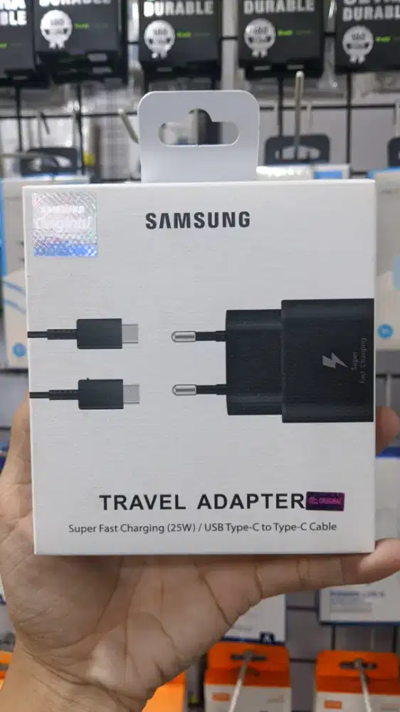 TRAVEL CHARGER ORI SAMSUNG 25W