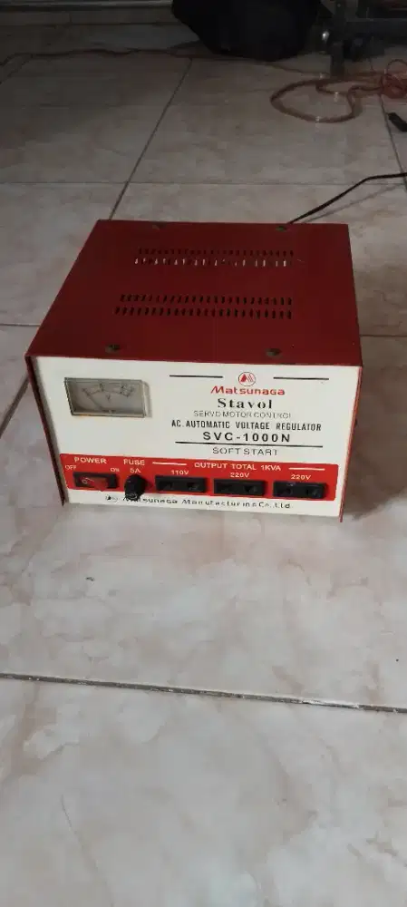 Stavolt Matsunaga Scv-1000N