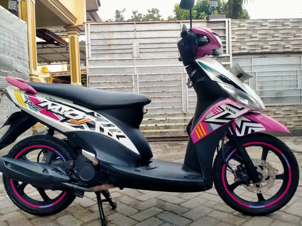 Mio j injeksi pajak hidup lengkap sehat keterangan detail dibawah