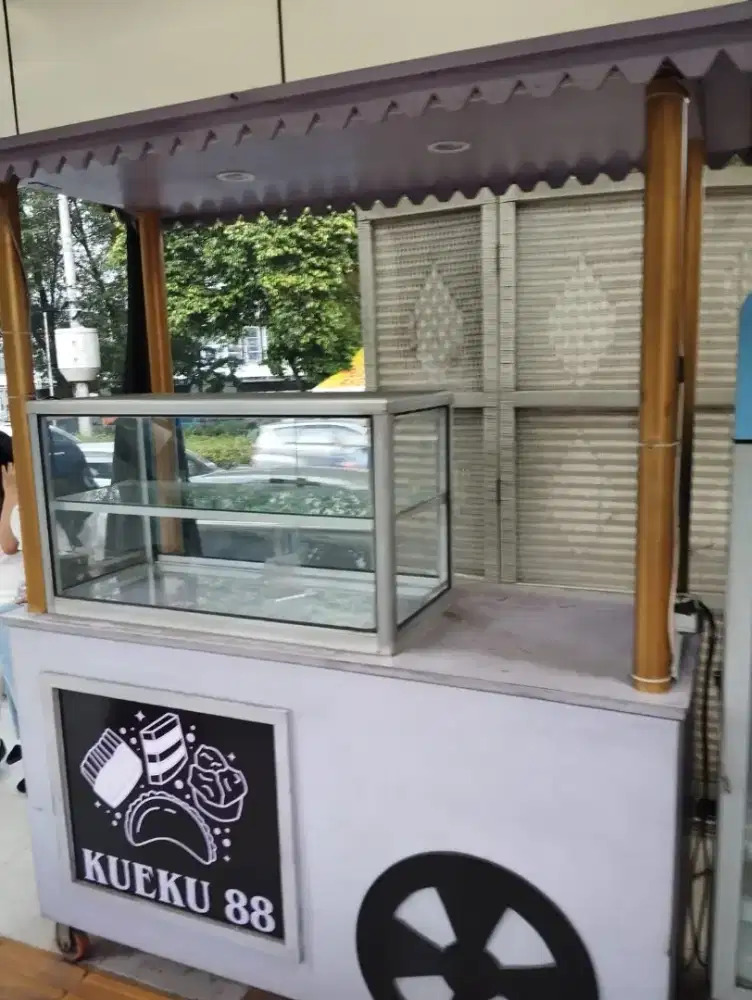 Jual gerobak serbaguna buat usaha