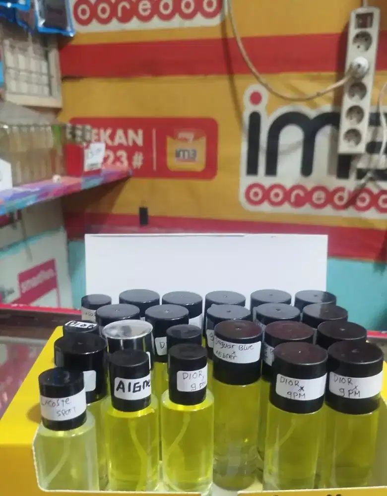 Minyak wangi premium