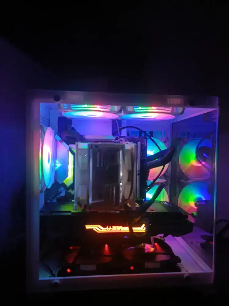Pc Gaming Ryzen 7 5700x + RTX 3080 Zotac Trinity
