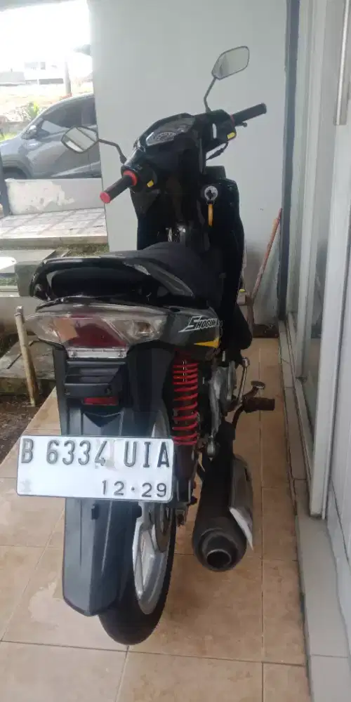 Shogun RR 2009 kaleng panjang
