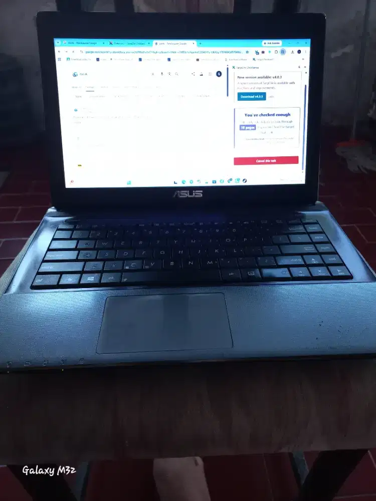 Laptop Asus dijual