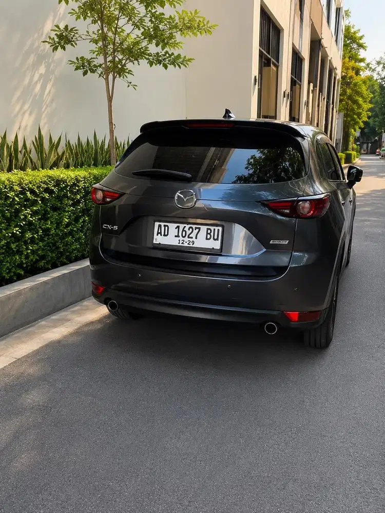 Mazda CX 5 milik pribadi