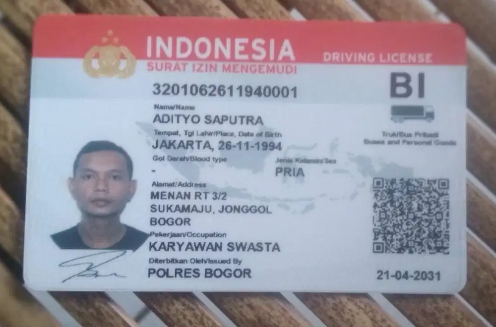Cari pekerjaan supir