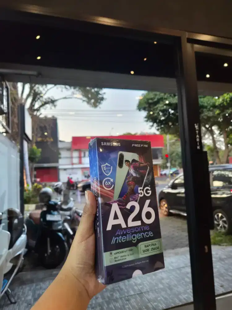 SPECIAL PROMO A26 CICILAN MULAI 28RB / HARI