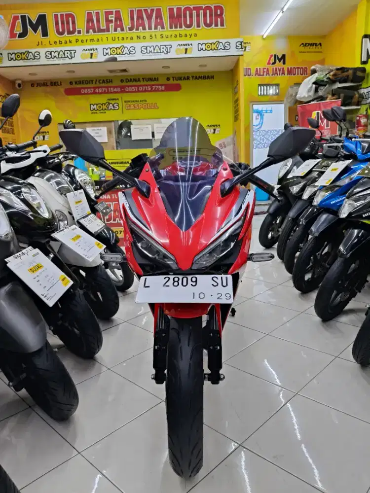 Jaminan pasti * CBR 150R tahun 2019