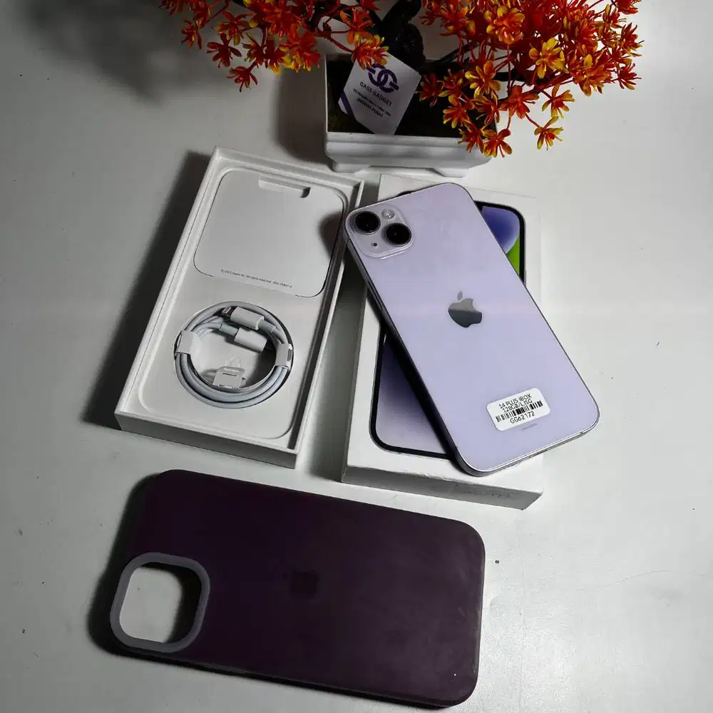 IPHONE 14 PLUS 128GB PURPLE IBOX GG62172