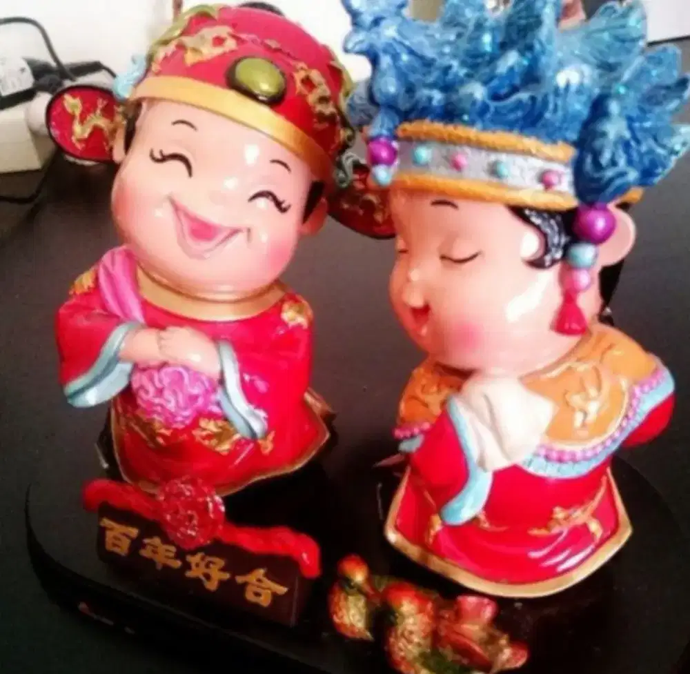 Pajangan cina pengantin