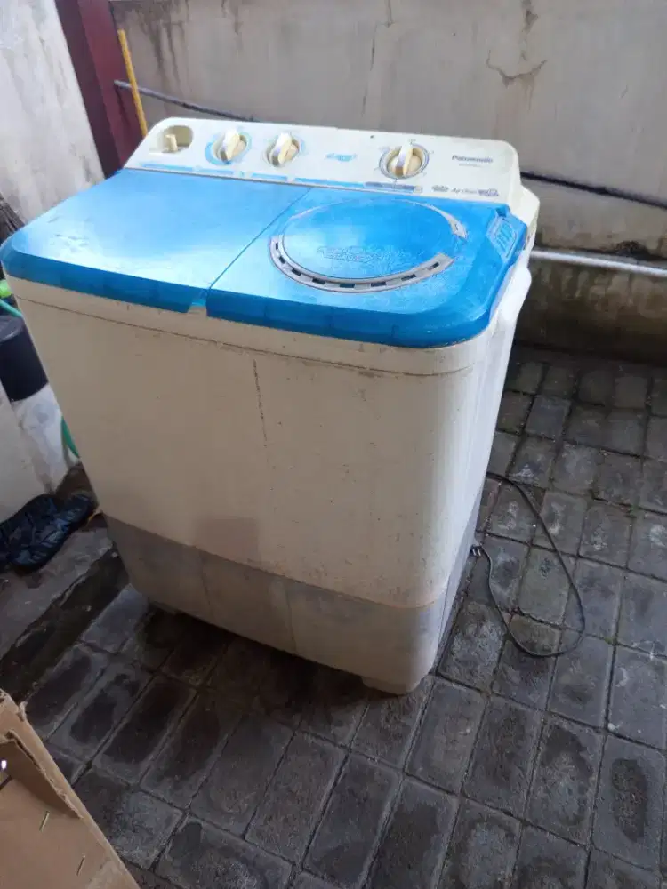 Dijual Mesin Cuci Panasonic Alowa