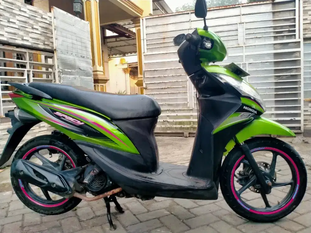 Honda Spacy injeksi lengkap motor sehat keterangan detail dibawah